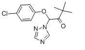 乙腈中三唑酮溶液，100μg/mL