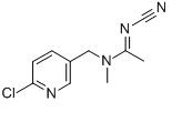乙腈中啶蟲(chóng)脒溶液，100μg/mL