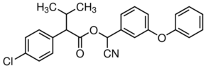 乙腈中氰戊菊酯溶液，100μg/mL